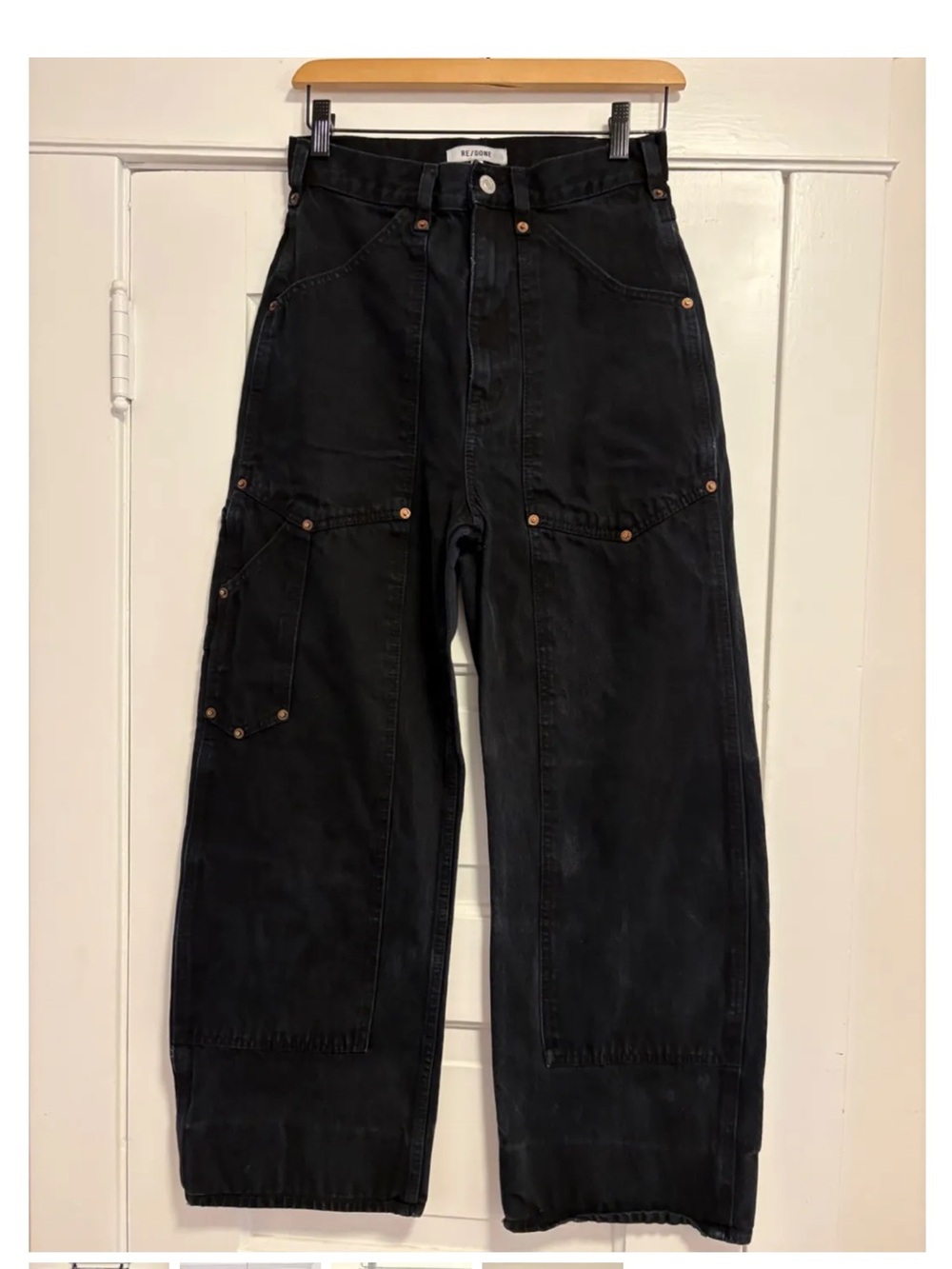 RE/DONE Super high workwear jeans 26